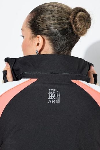 Plus size veliki brojevi Jakna s kapuljačom za punije