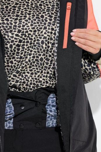 Plus size veliki brojevi Jakna s kapuljačom za punije