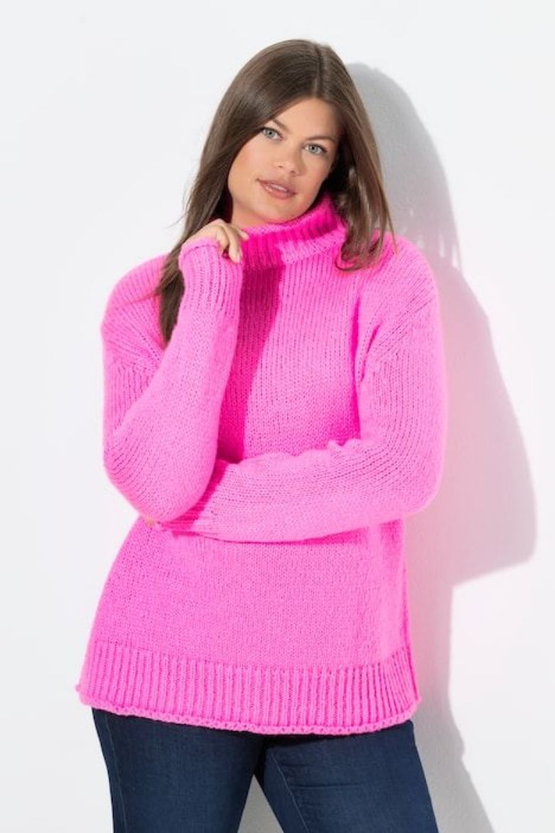 Plus size veliki brojevi Pulover dugih rukava za punije