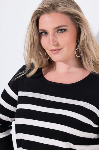 Plus size veliki brojevi Pulover dugih rukava za punije