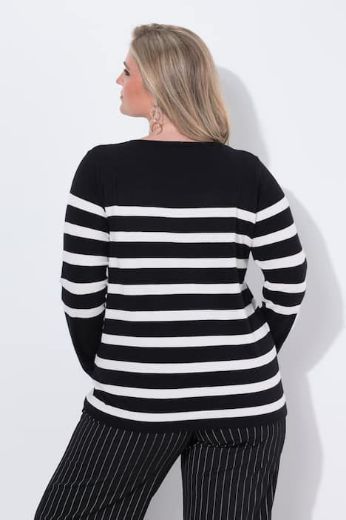 Plus size veliki brojevi Pulover dugih rukava za punije