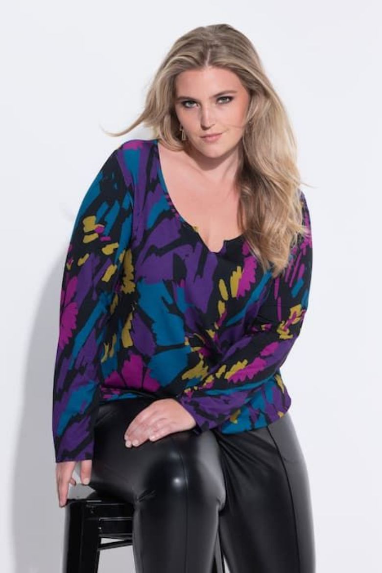 Plus size veliki brojevi Majica dugih rukava za punije