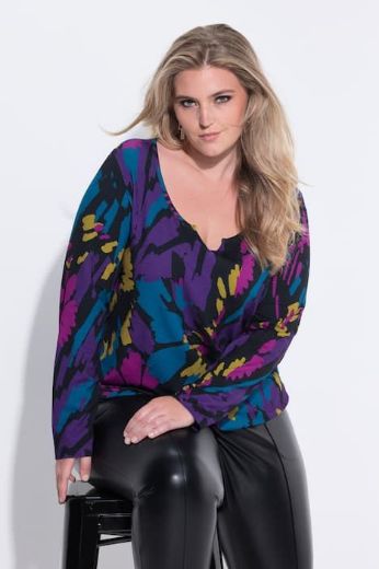 Plus size veliki brojevi Majica dugih rukava za punije