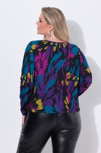 Plus size veliki brojevi Majica dugih rukava za punije