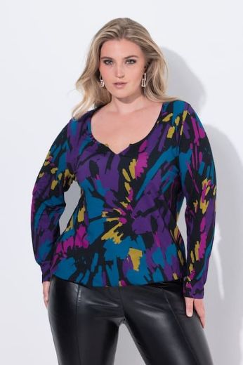 Plus size veliki brojevi Majica dugih rukava za punije