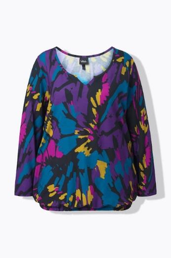 Plus size veliki brojevi Majica dugih rukava za punije