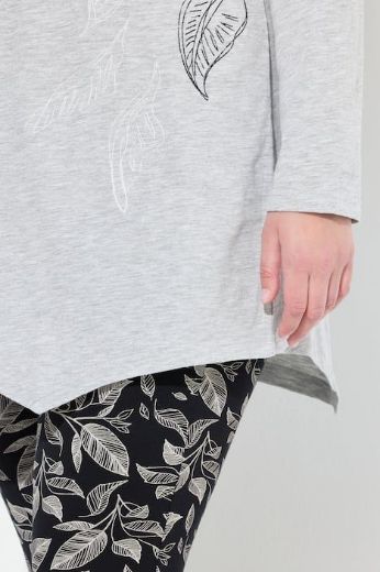 Plus size veliki brojevi Majica dugih rukava za punije