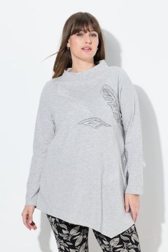Plus size veliki brojevi Majica dugih rukava za punije