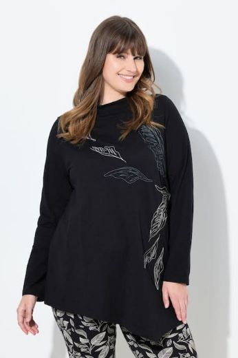 Plus size veliki brojevi Majica dugih rukava za punije