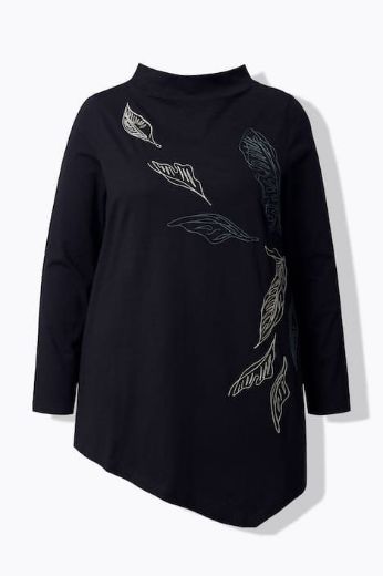 Plus size veliki brojevi Majica dugih rukava za punije