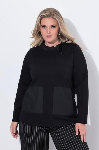 Plus size veliki brojevi Majica dugih rukava za punije