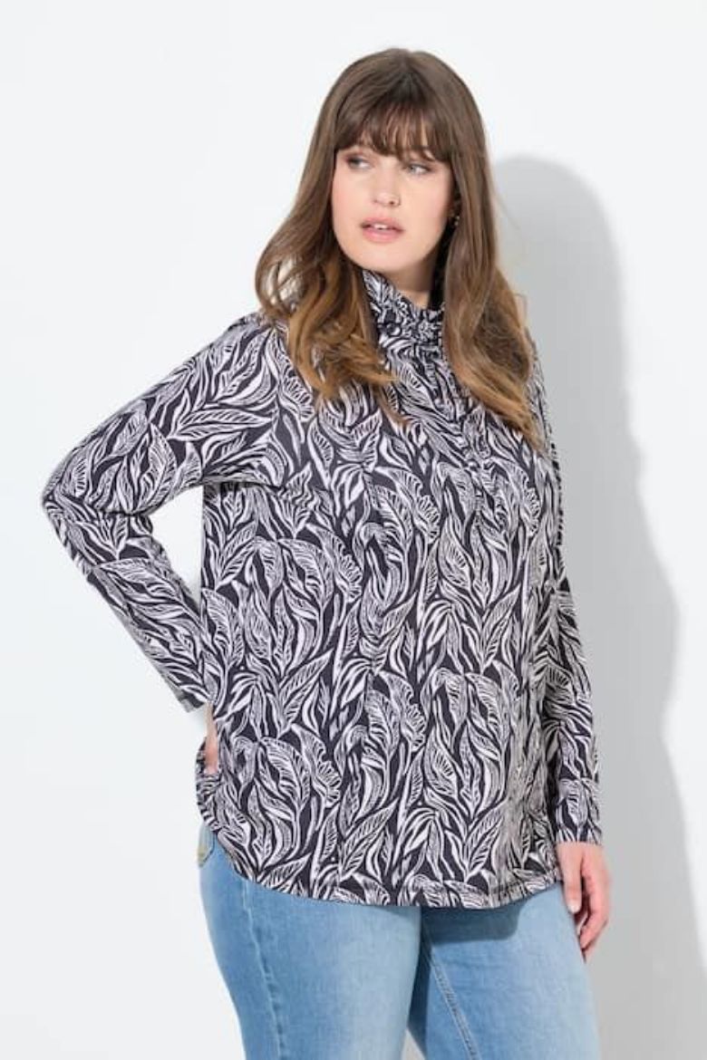 Plus size veliki brojevi Majica dugih rukava za punije