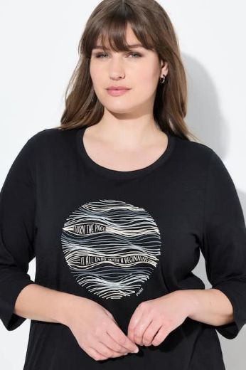 Plus size veliki brojevi Majica 3/4 rukava za punije