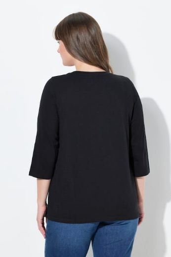 Plus size veliki brojevi Majica 3/4 rukava za punije