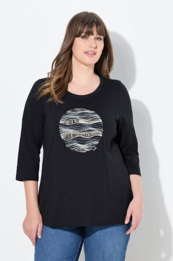 Plus size veliki brojevi Majica 3/4 rukava za punije