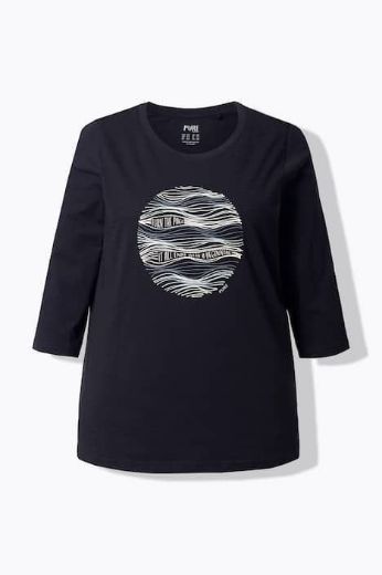 Plus size veliki brojevi Majica 3/4 rukava za punije