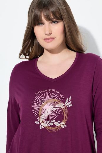 Plus size veliki brojevi Haljina maxi 3/4 rukava za punije
