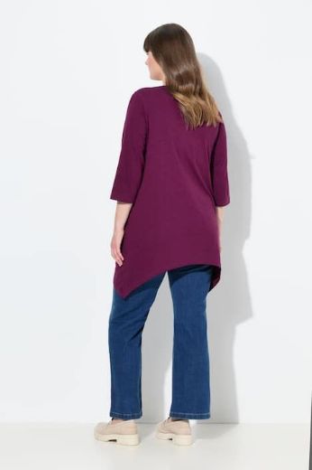 Plus size veliki brojevi Haljina maxi 3/4 rukava za punije