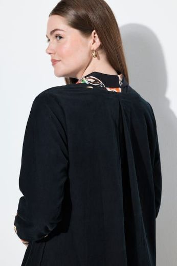 Plus size veliki brojevi Haljina maxi 3/4 rukava za punije