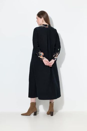 Plus size veliki brojevi Haljina maxi 3/4 rukava za punije