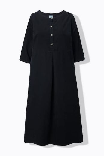 Plus size veliki brojevi Haljina maxi 3/4 rukava za punije