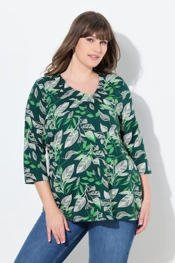 Plus size veliki brojevi Majica 3/4 rukava za punije