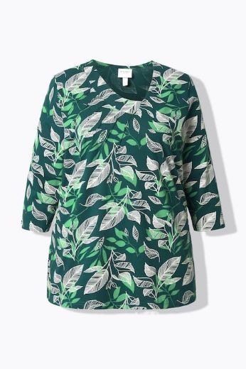 Plus size veliki brojevi Majica 3/4 rukava za punije
