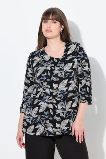 Plus size veliki brojevi Majica 3/4 rukava za punije