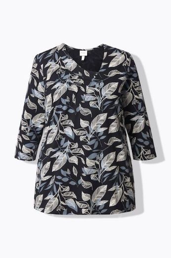 Plus size veliki brojevi Majica 3/4 rukava za punije