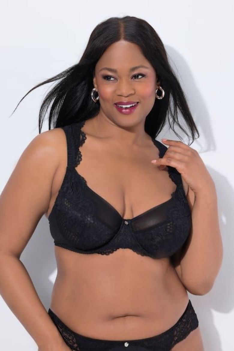 Plus size veliki brojevi Grudnjak sa žicom za punije