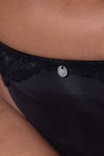 Plus size veliki brojevi Gaćice s dodatkom ukrasne čipke za punije
