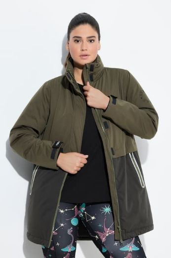 Plus size veliki brojevi Jakna funkcionalna za punije