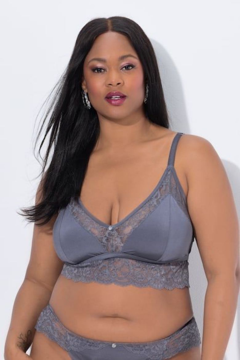 Plus size veliki brojevi Grudnjak bez žice za punije