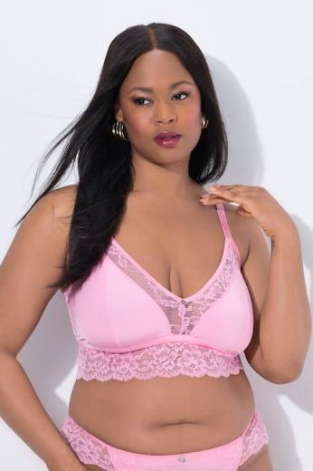 Plus size veliki brojevi Grudnjak bez žice za punije