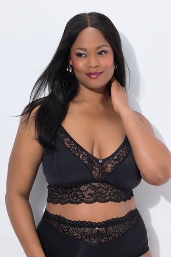 Plus size veliki brojevi Grudnjak bez žice za punije