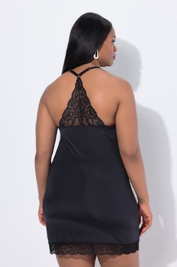 Plus size veliki brojevi Kombine s ukrasnom čipkom za punije