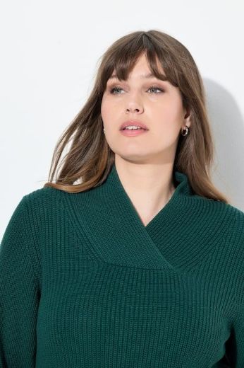 Plus size veliki brojevi Pulover dugih rukava za punije