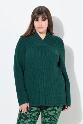 Plus size veliki brojevi Pulover dugih rukava za punije