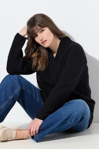 Plus size veliki brojevi Pulover dugih rukava za punije