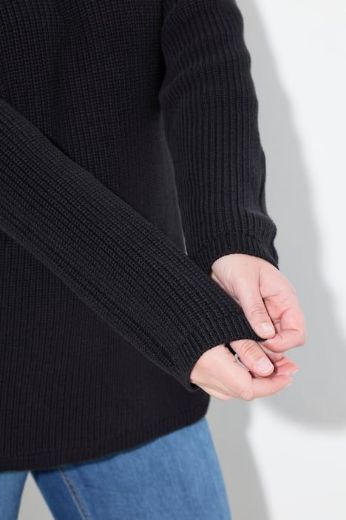 Plus size veliki brojevi Pulover dugih rukava za punije