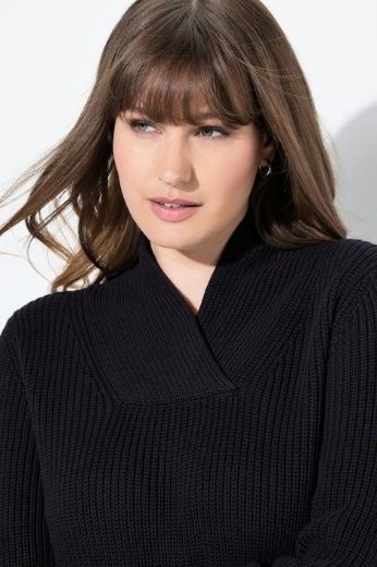 Plus size veliki brojevi Pulover dugih rukava za punije