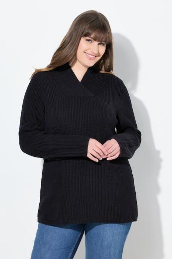 Plus size veliki brojevi Pulover dugih rukava za punije