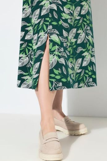 Plus size veliki brojevi Haljina maxi dugih rukava za punije