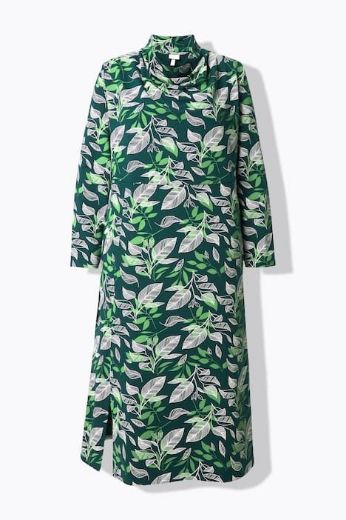Plus size veliki brojevi Haljina maxi dugih rukava za punije