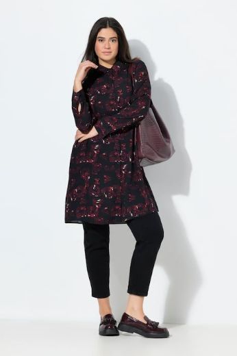 Plus size veliki brojevi Bluza dugih rukava dužeg kroja za punije