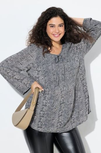 Plus size veliki brojevi Bluza dugih rukava za punije