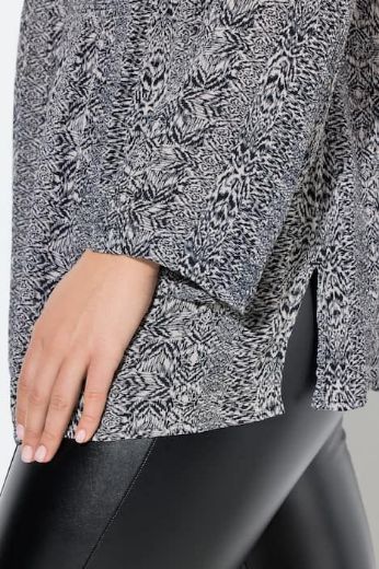 Plus size veliki brojevi Bluza dugih rukava za punije