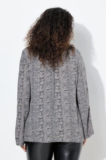 Plus size veliki brojevi Bluza dugih rukava za punije