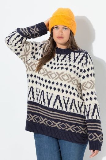 Plus size veliki brojevi Pulover za punije