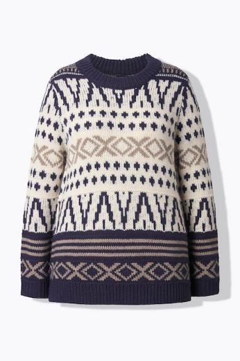 Plus size veliki brojevi Pulover za punije